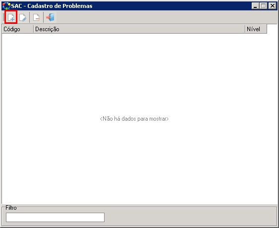 Botão incluir cadastro de problemas.png